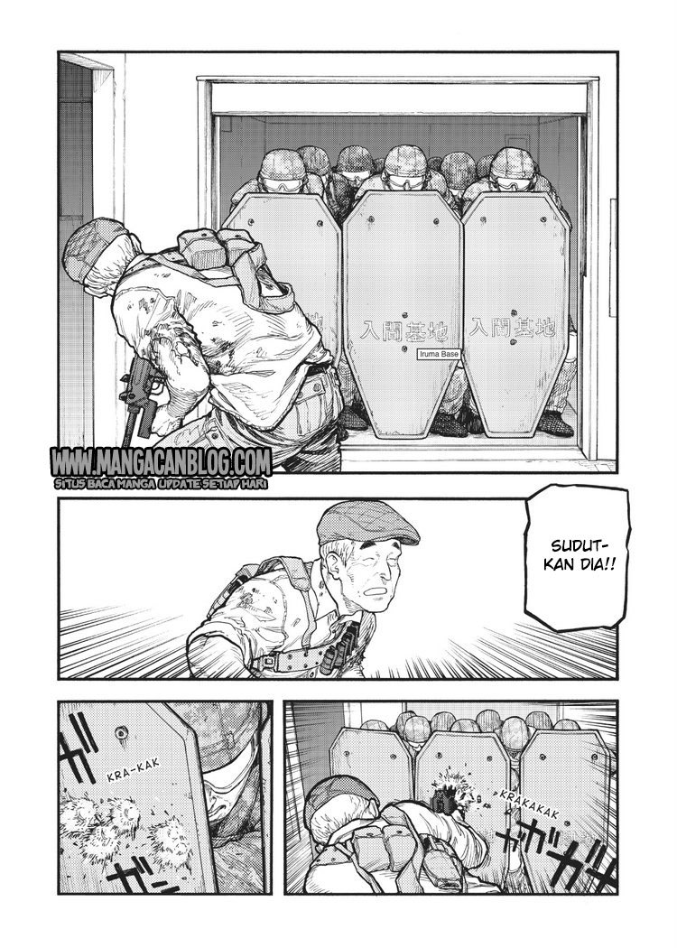 Ajin chapter 55